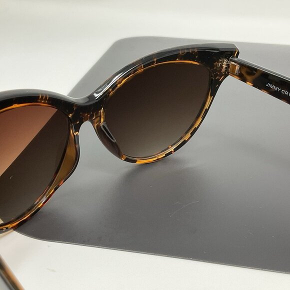 Jimmy Crystal NY GL 1339 Big Cat Eye Sunglasses Swarovski Crystal Brown Tortoise main image 5
